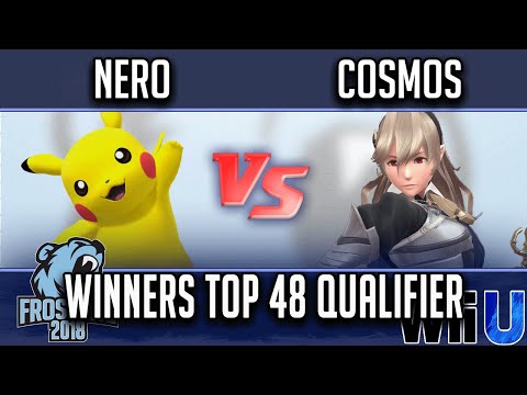 Frostbite 2018 Smash 4 Singles  WINNERS TOP 48 QUALIFIER -  Nero (Pikachu) vs  Cosmos (Corrin)