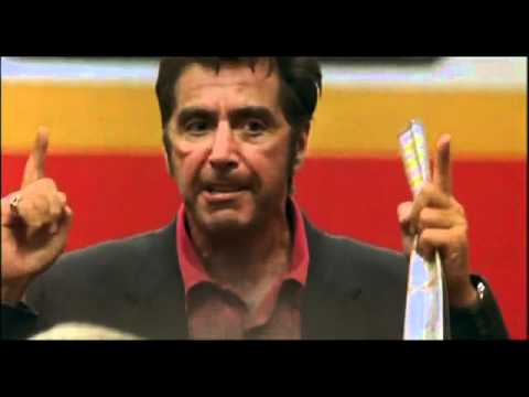 Al Pacino´s Kabinenansprache (Deutsch)