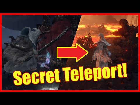 Elden Ring - Abductor Virgin Secret Teleport To Volcano Manor and Hidden Boss