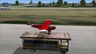 R.I.P Piper J-3 Cub LEL Microsoft Flight Simulator X: Steam Edition