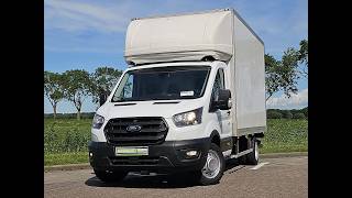 شاحنة مقفلة < 3.5طن Ford TRANSIT 2.0 Bakwagen Laadklep! | صورة 4 - Autoline