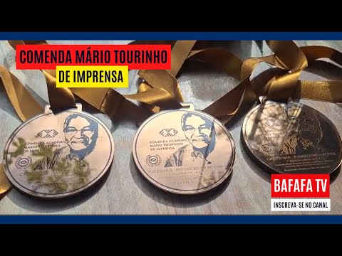 COMENDA MÁRIO TOURINHO DE IMPRENSA 2025