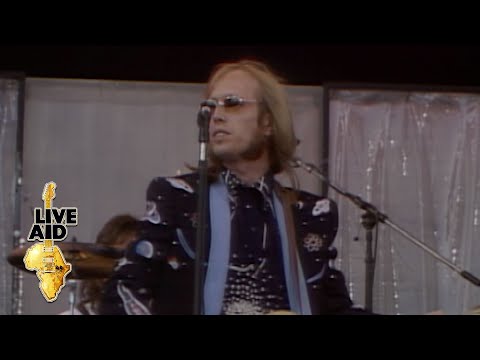 Tom Petty And The Heartbreakers - The Waiting (Live Aid 1985)