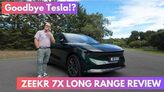2026 Zeekr 7X Review | I Didn't Expect This!