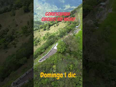 GORIESCAPADA CIRCUITO RIO NEGRO DOMINGO
