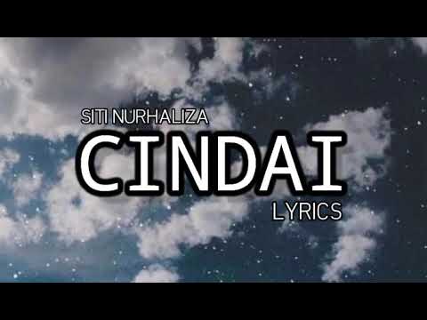 Cindai-Siti Nurhaliza(lyrics)