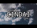 Cindai Siti Nurhaliza Lyrics