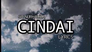 Cindai-Siti Nurhaliza(lyrics)
