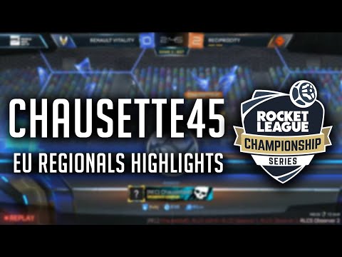Chausette45 | RLCS S8 EU Regional Championship Highlights