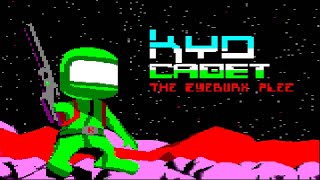 [Amstrad CPC] Kyd Cadet - The Eyeburx Plee - Longplay