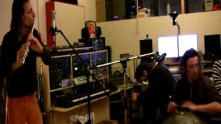 Hang and Flute studio recording - Avi Adir & Davide Swarup-HD - from the album 'Boomerang Dream'