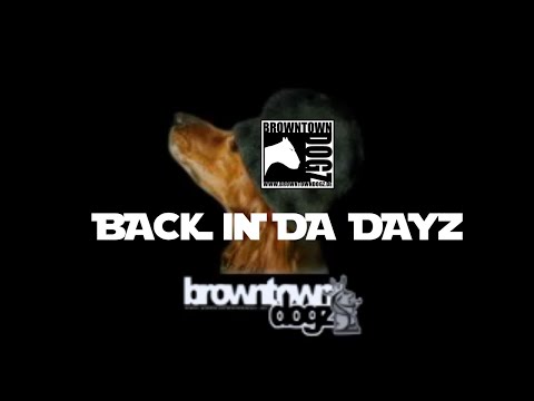 BROWNTOWN DOGZ - BACK IN DA DAYZ (FLOWJO)
