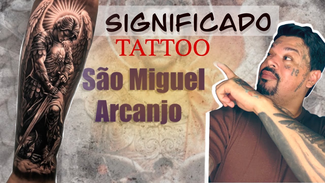 O Significado REAL da Tatuagem do Arcanjo Miguel (Ninguém Te Conta Isso)