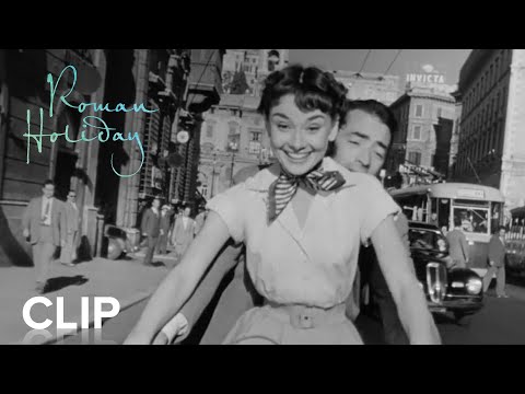 ROMAN HOLIDAY | "Vespa" Clip | Paramount Movies