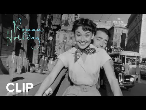"Vespa" Clip
