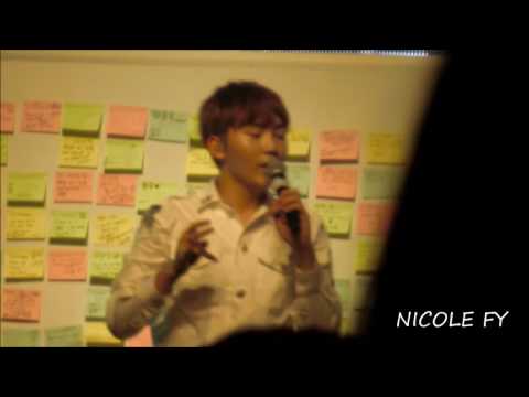 160813 Seventeen First Asia Tour In Singapore-Talking/Q&A Cut 6 (Seungkwan)