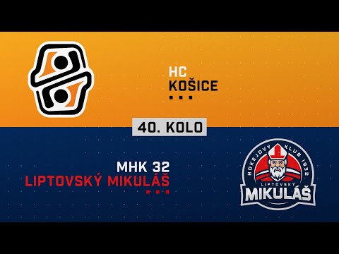 40.kolo HC Košice - MHk 32 Liptovský Mikuláš HIGHLIGHTS