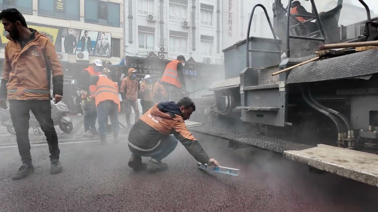 DİVANYOLU’NDA İKİNCİ ETAP ASFALT ÇALIŞMALARI TAMAMLANDI