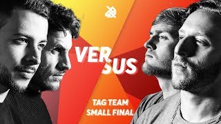 Download lagu BERY vs K-PoM |  Grand Beatbox TAG TEAM Battle 2018  |  SMALL FINAL mp3