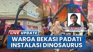 Event 'Jurassic World Rebirth' di Pakuwon Mall Ground Floor Meriahkan Libur Sekolah di Bekasi