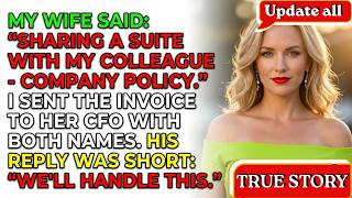 My Wife Said 'Sharing A Suite With My Colleague Company Policy' I Sent The    Betrayal Reddit Story