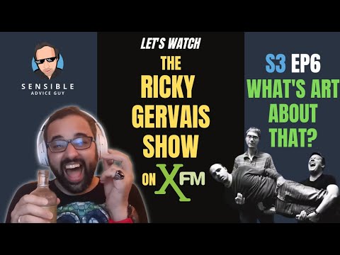 The Ricky Gervais Show on XFM, S3EP6 - What's Art About That?