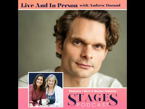 LIVE and in Person with Andrew Durand