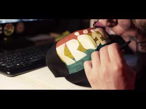 Custom painted cap by ANŽO ((KRDELO))