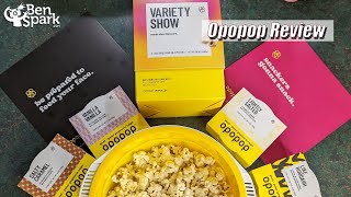 Opopop Review - Flavor Wrapped Gourmet Popcorn Flavors
