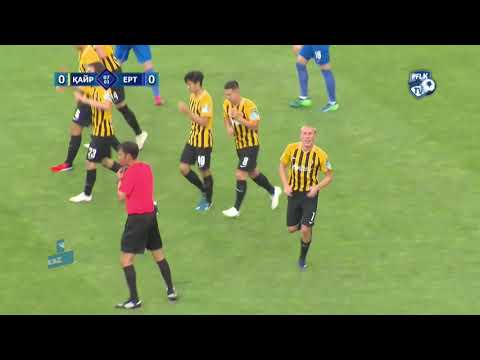 КУБОК РК-2018. 1/2 ФИНАЛА. КАЙРАТ - ИРТЫШ 1:0 (И. КУАТ)