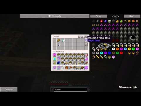 HermitCraft FTB Infinity Episode 82 - Inside a Runic Dungeon