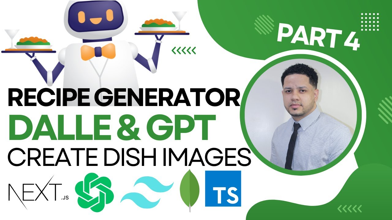 How to Create a Recipe Generator App with Next.js, OpenAI, and DALL·E [ Part 4 ] Display all Recipes