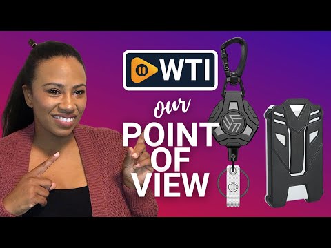 DR DRACLISS Badge reels Retractable Lanyard Key Card Holder - WTI product video review