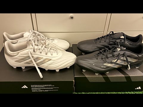 Adidas Copa Pure 2 Elite FG OR Adidas Copa Pure 2 League FG - Comparison Video!