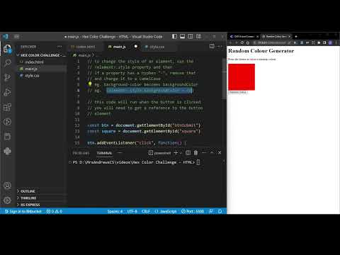 Converting Pseudo Code To Html Css And Javascript Part 2 Basic Javascript