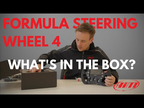 Formula Steering Wheel Data Logging Motorsport Wheel Unboxing and Guide