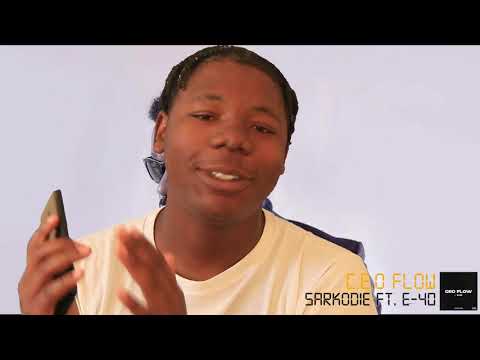 Sarkodie - CEO Flow ft. E-40 (Audio Slide) | REACTION AND REVIEW | #MUFASAGANG