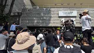 🔴자유대학 LIVE : 개표소(올림픽공원 핸드볼경기장) 현장
