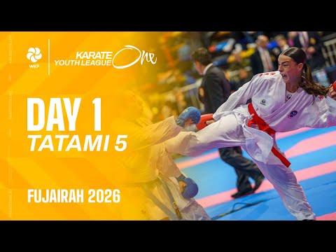KARATE One Fujairah  | Day 1 - Tatami 5 |