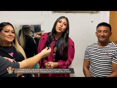 Forró Real retorna a Teresina e conversa com o Programa 100% Forró