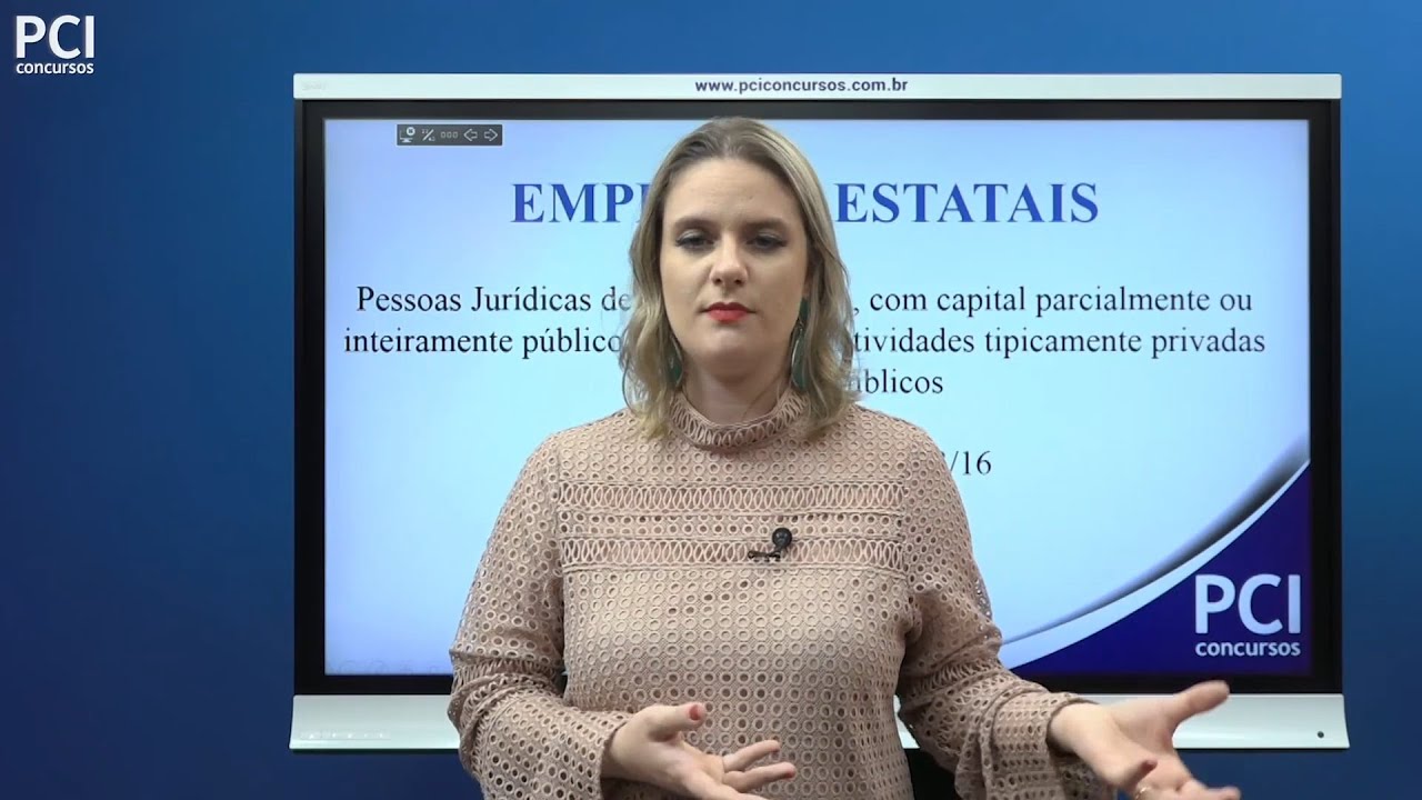 Aula 04 - Organização da Administração Pública - Parte II