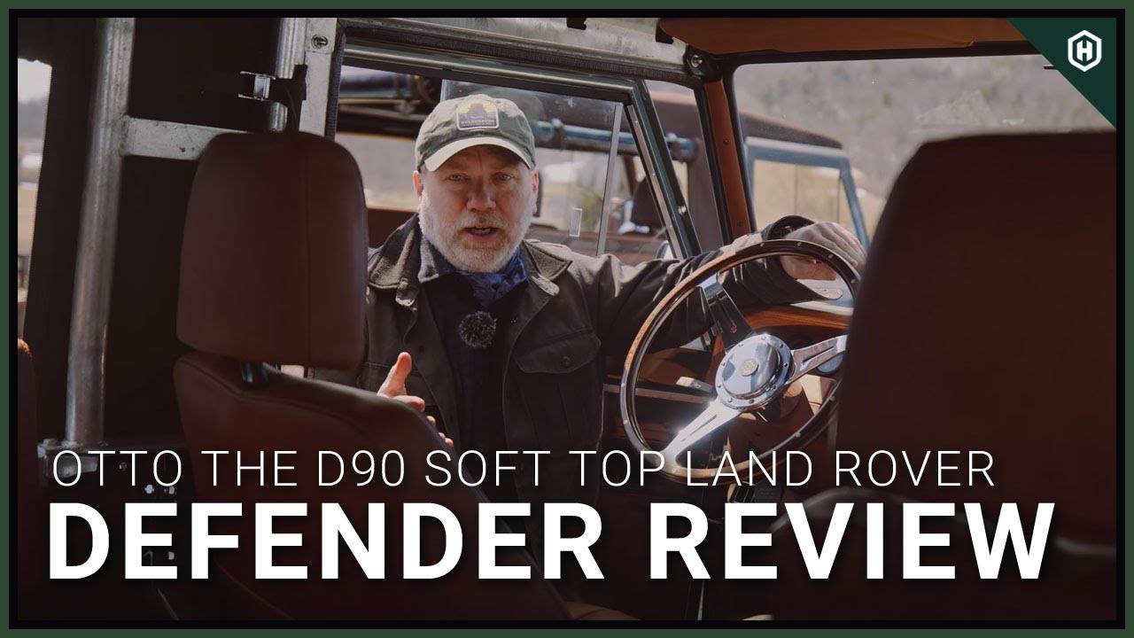 Otto the D90 Soft Top Land Rover Defender Review
