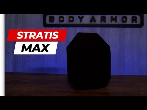 Premier Body Armor STRATIS-MAX Level IV Plate