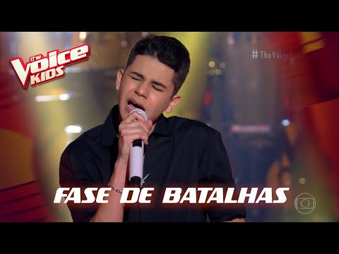 Allonso Pieroni, Isa Luz e Pedro Pires cantam 'Negro Gato' – ‘The Voice Kids’ | 6ª Temporada