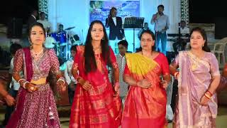 ખમ્મા મારા નંદ જી ના લાલ dixu બેન mama આવેલા કલવાડા નાઈટ orcrstha 