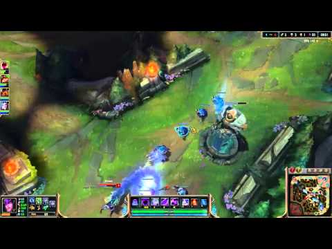 [Masters] Syndra vs Ahri II, Full Game, Season 5