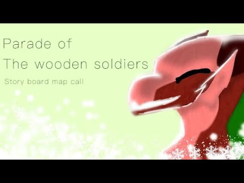 “Parade of the Wooden Soldiers” Storyboard Map Part 10