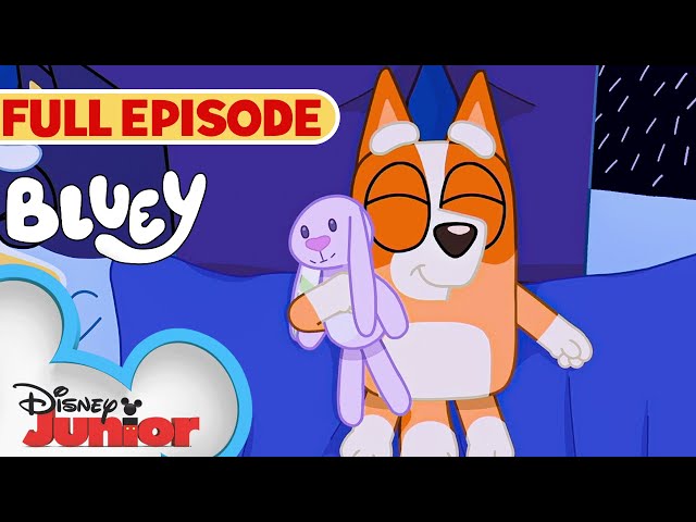 Sleepytime 🌙 | S2 E26 | Full Episode | Bluey | @disneyjr