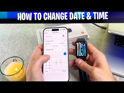 How to Change Time Xiaomi Smart Band 9 Pro