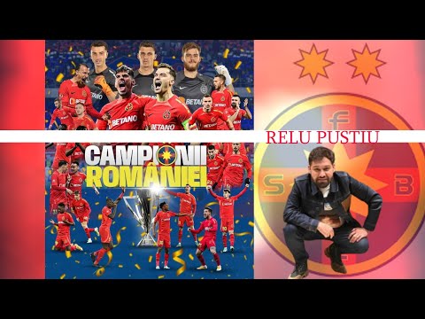 RELU PUSTIU ❌ FCSB CAMPIONII ROMÂNIEI 2024
